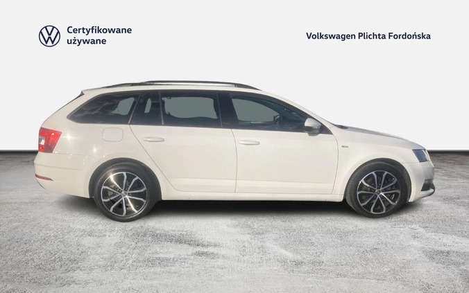 Skoda Octavia cena 61900 przebieg: 130950, rok produkcji 2019 z Przysucha małe 466